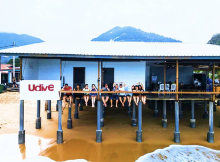 Coral garden at Tioman Island