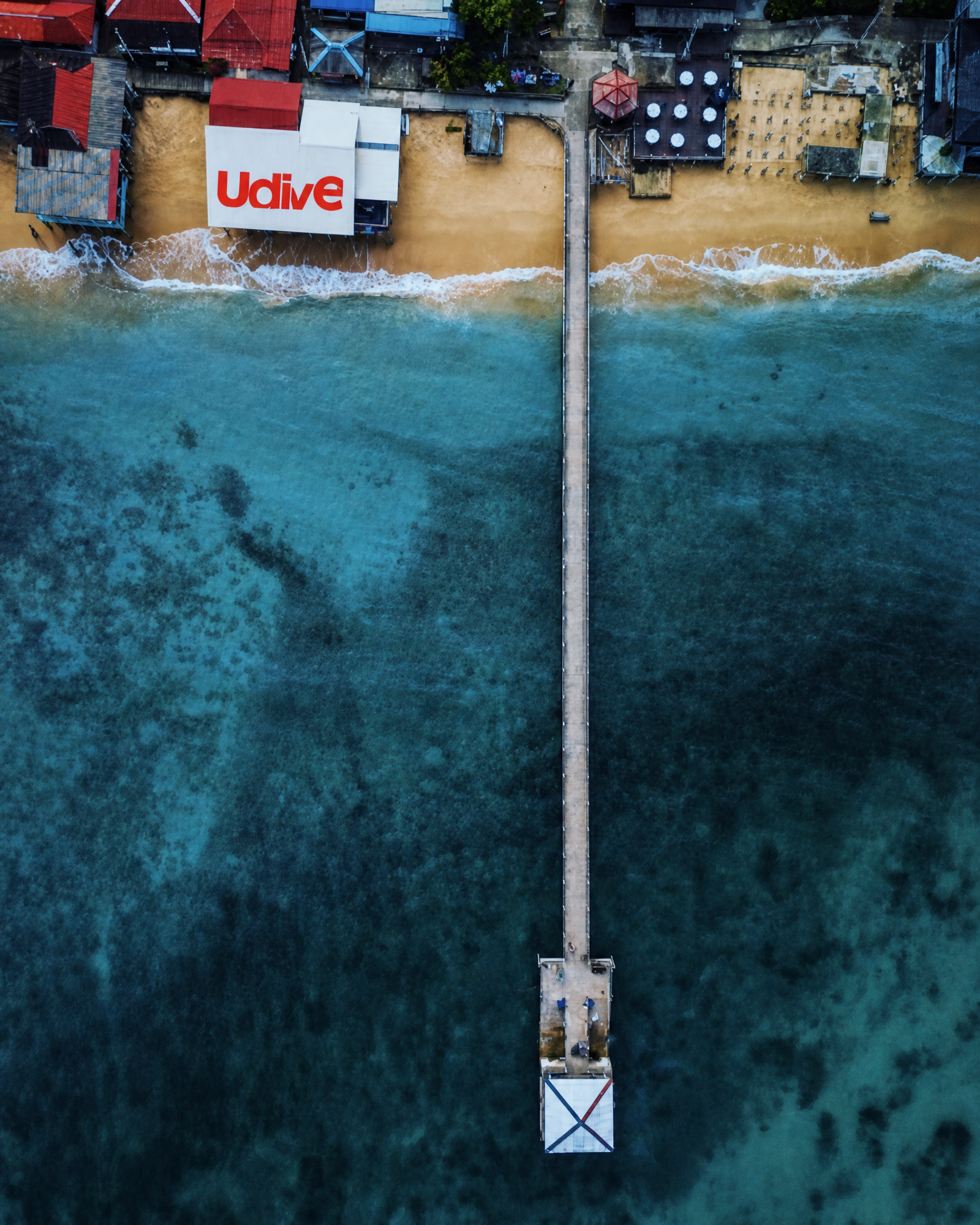 UDIVE Aerial